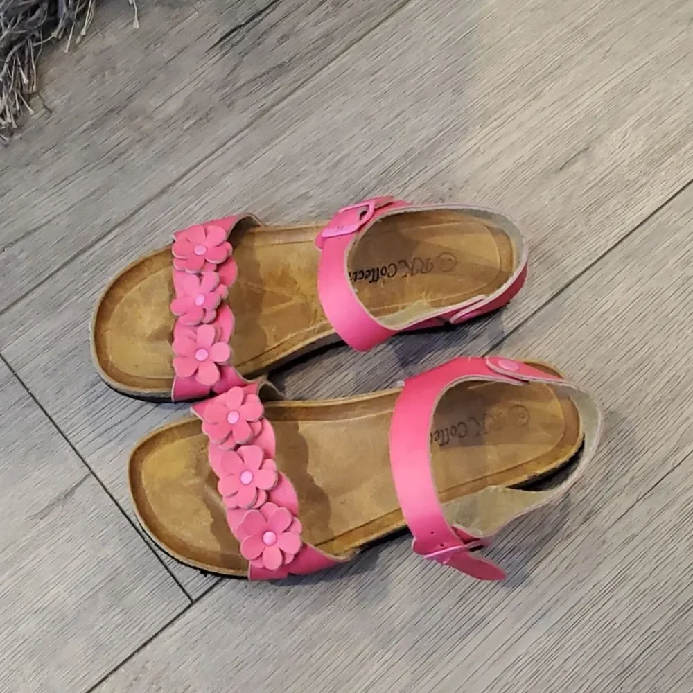 Girls Sandals Size 8